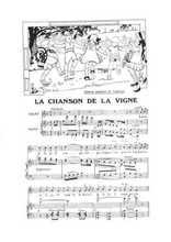 La chanson de la vigne